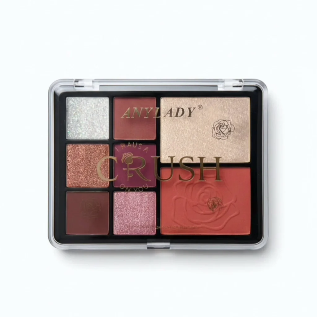 Anylady I Have a Crush On You Eyeshadow & Blusher Palette