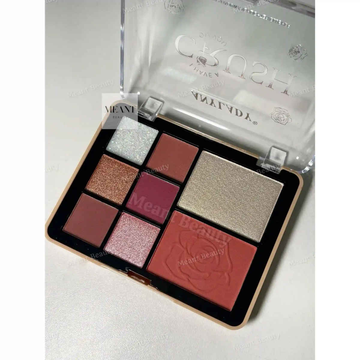 Anylady I Have a Crush On You Eyeshadow & Blusher Palette