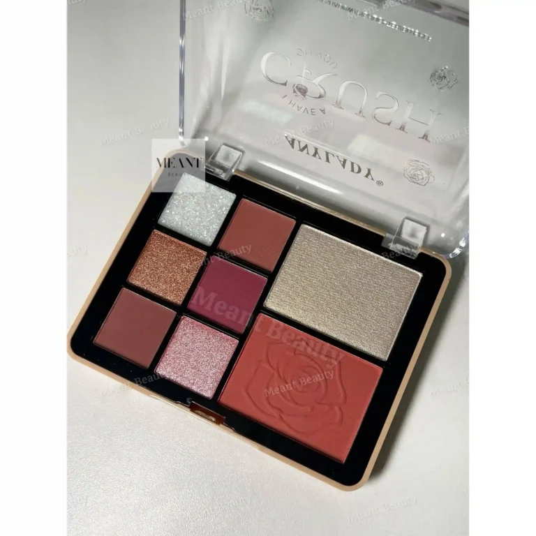 Anylady I Have a Crush On You Eyeshadow & Blusher Palette