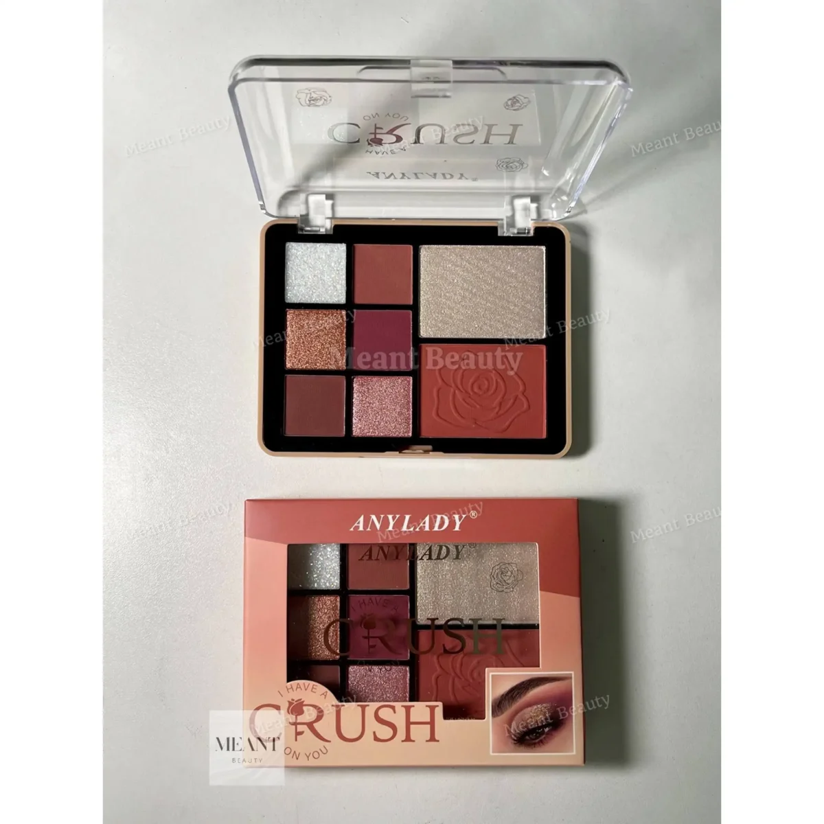 Anylady I Have a Crush On You Eyeshadow & Blusher Palette