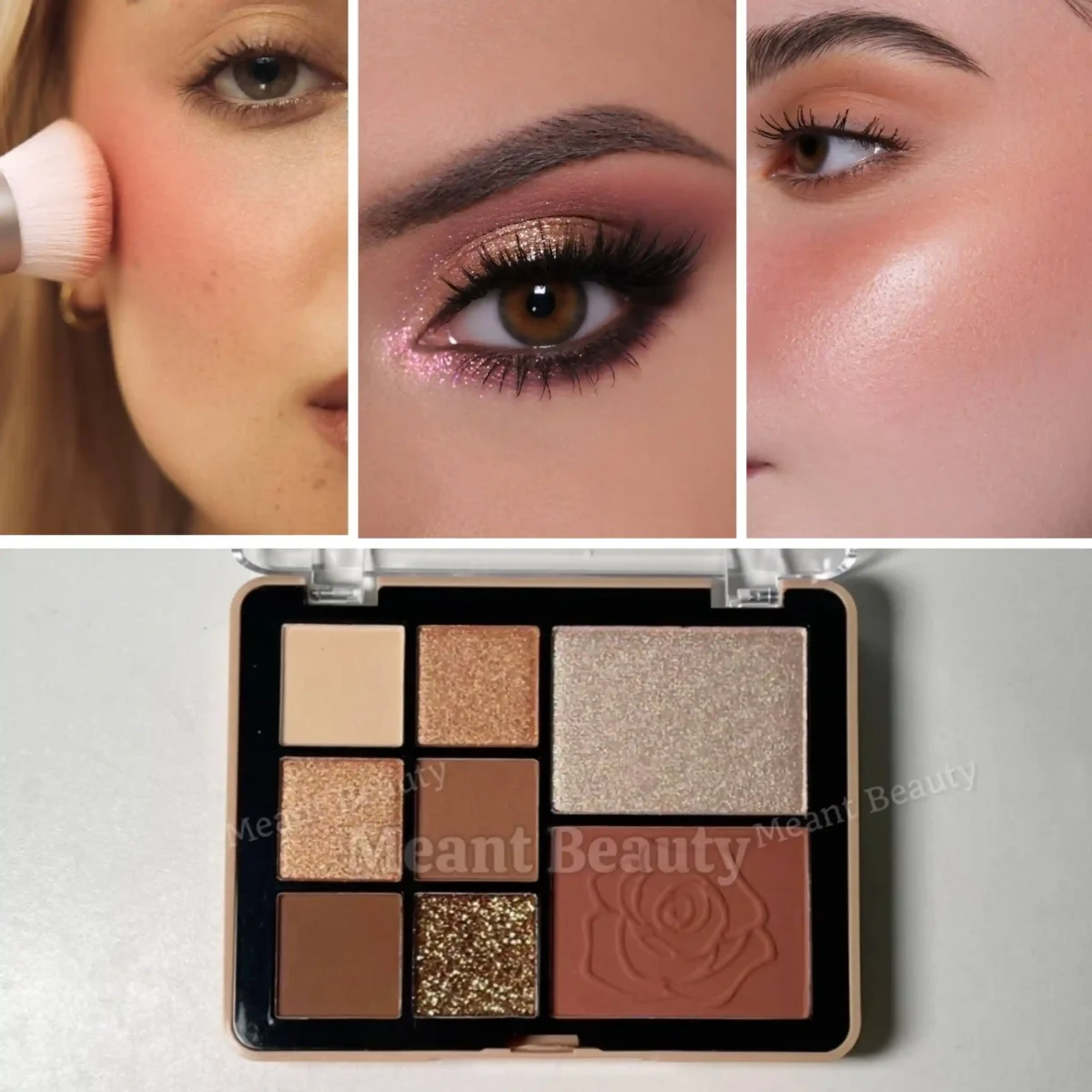 Anylady I Have a Crush On You Eyeshadow & Blusher Palette