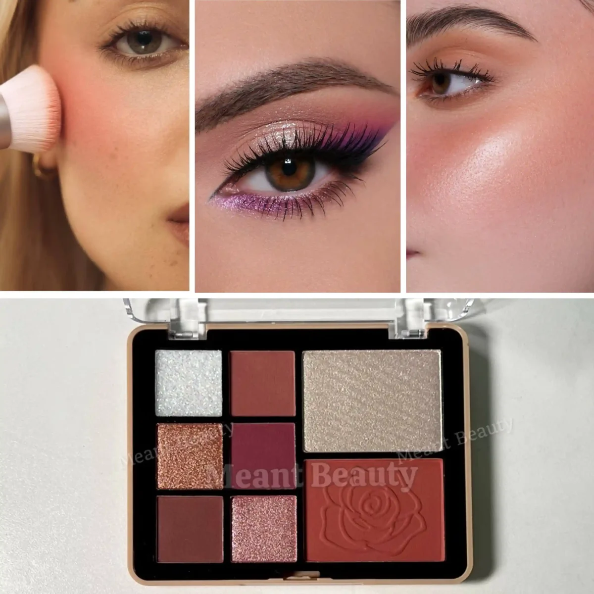 Anylady I Have a Crush On You Eyeshadow & Blusher Palette