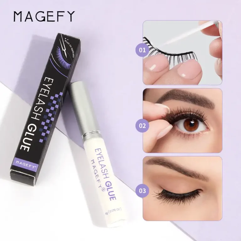 MAGEFY Clear & Strong Eyelash Glue