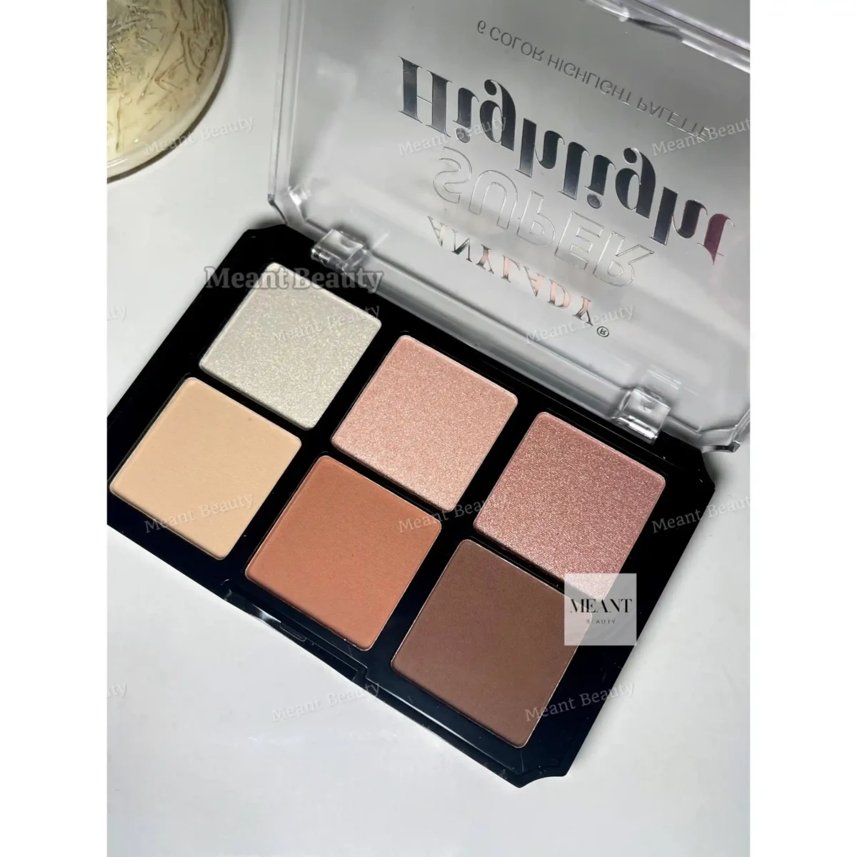 Anylady Super Highlight Contour & Highlighter Palette 02