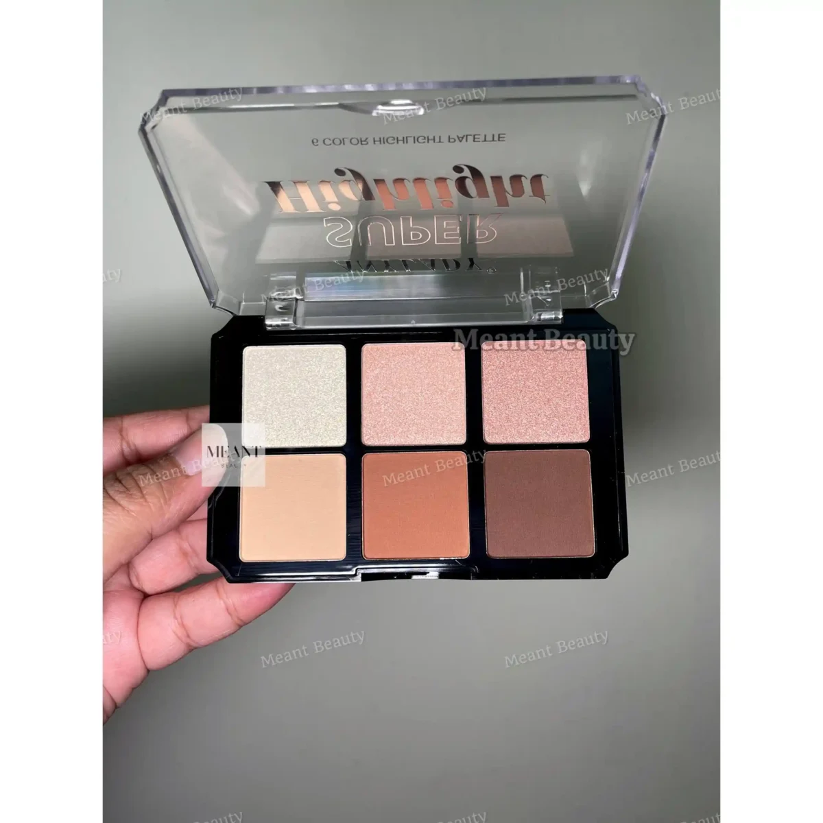 Anylady Super Highlight Contour & Highlighter Palette 02