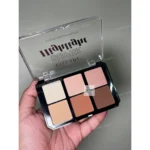 Anylady Super Highlight Contour & Highlighter Palette 02