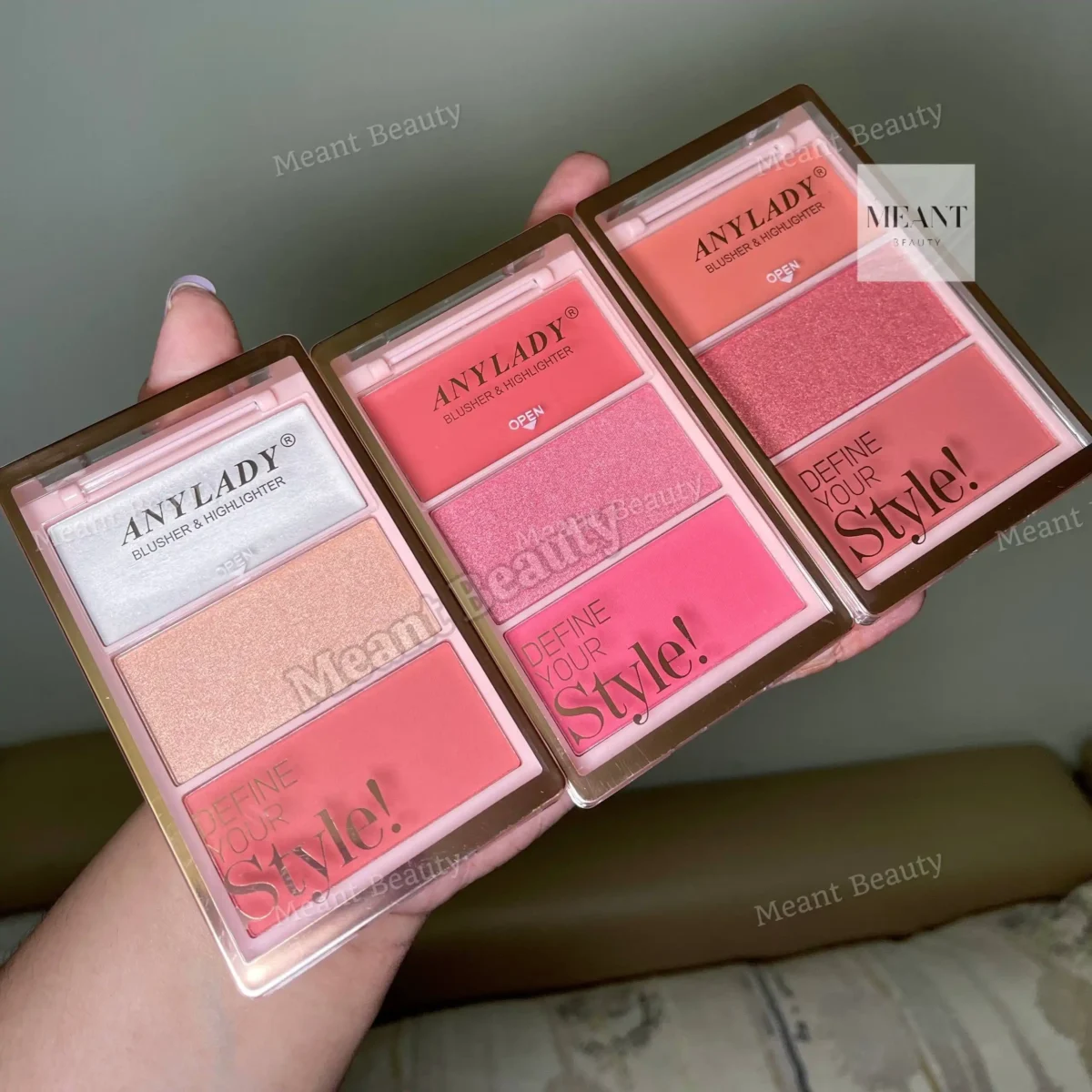 Anylady Define Your Style Blush & Highlighter Anylady Define Your Style Blush & Highlighter