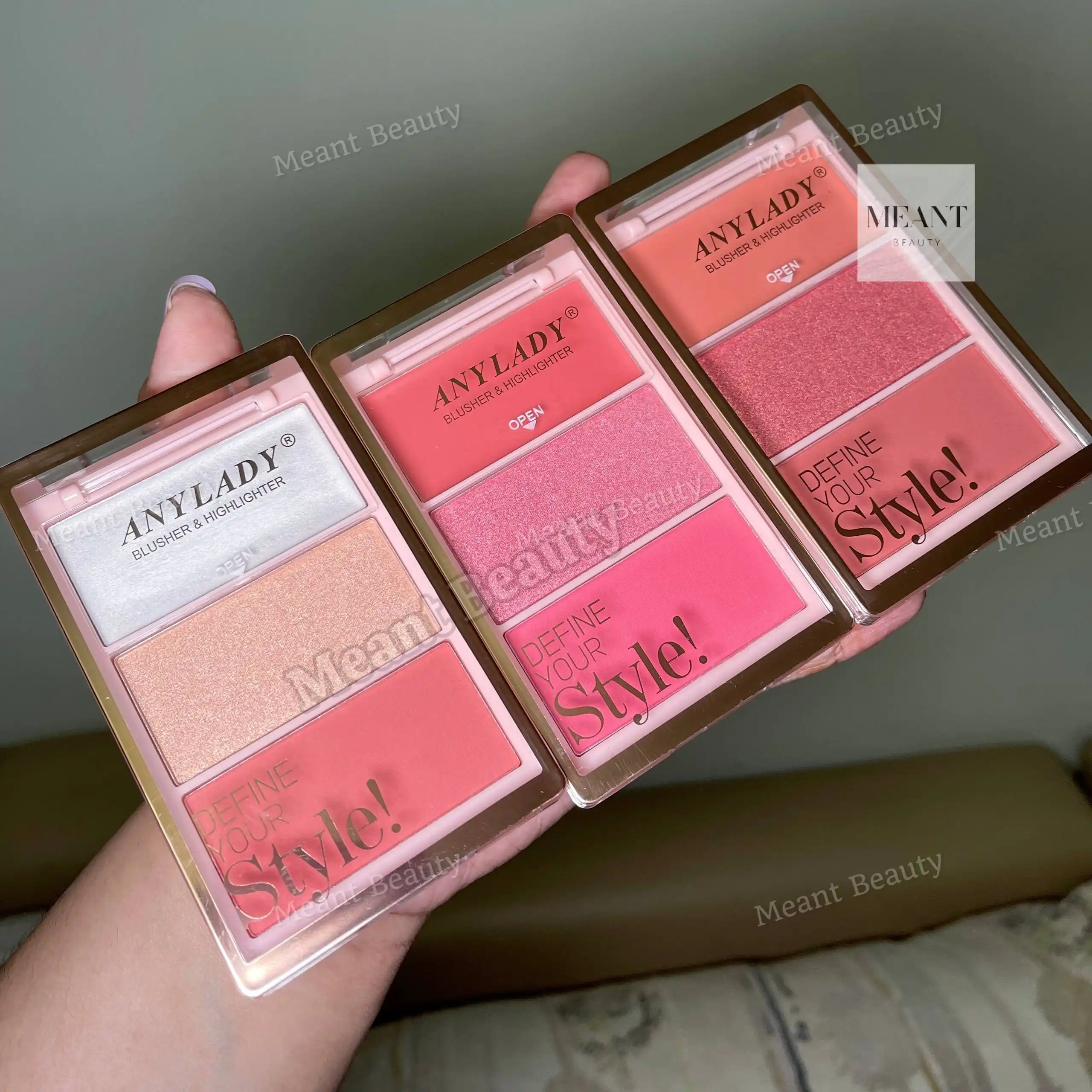 Anylady Define Your Style Blush & Highlighter Anylady Define Your Style Blush & Highlighter