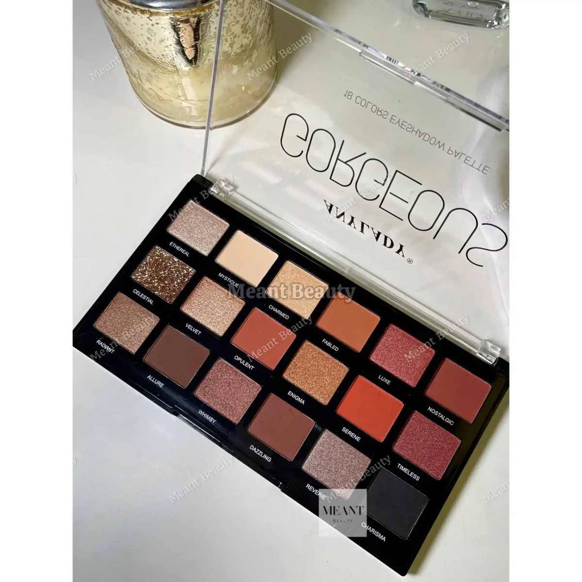 Anylady Gorgeous 18 Color Eyeshadow Palette