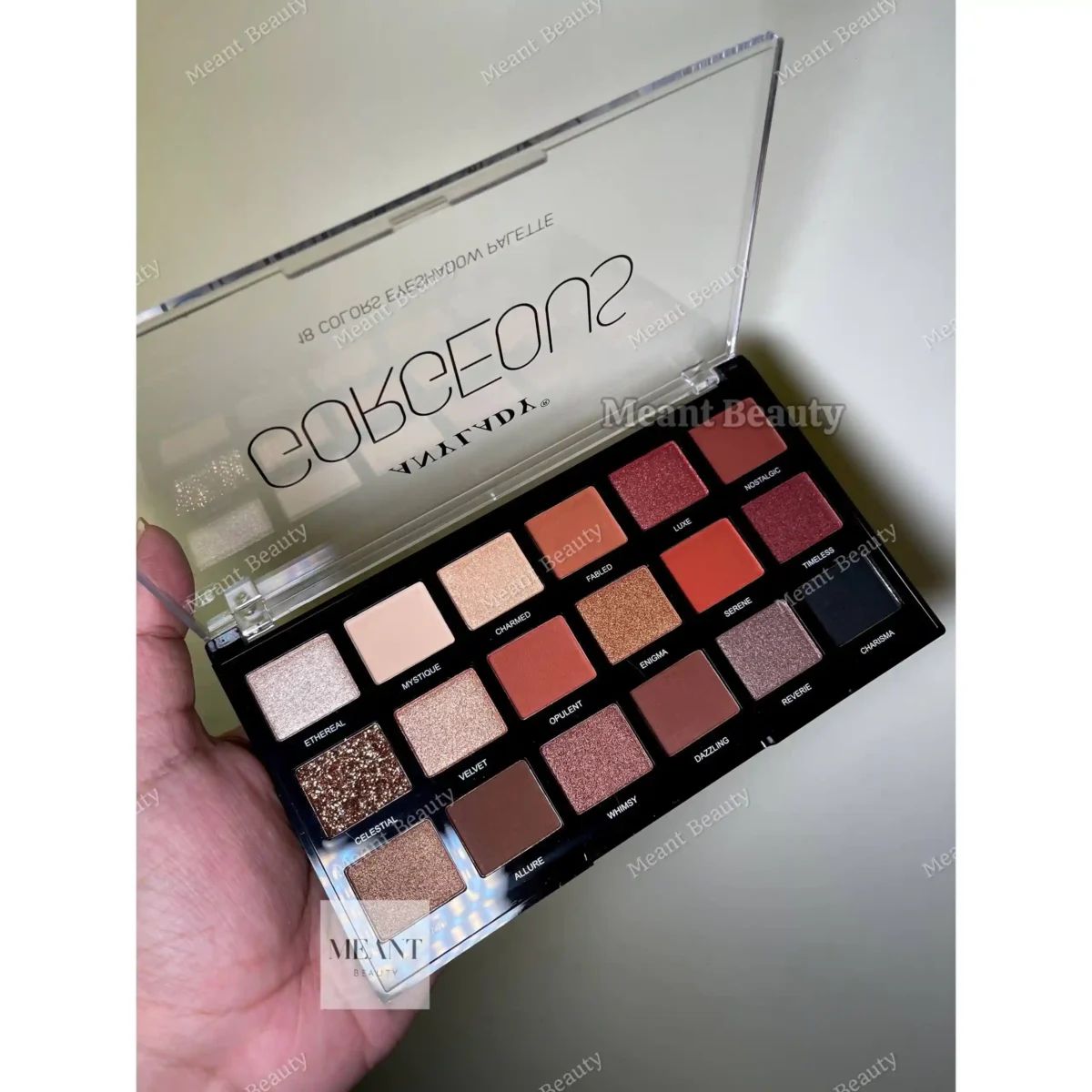 Anylady Gorgeous 18 Color Eyeshadow Palette