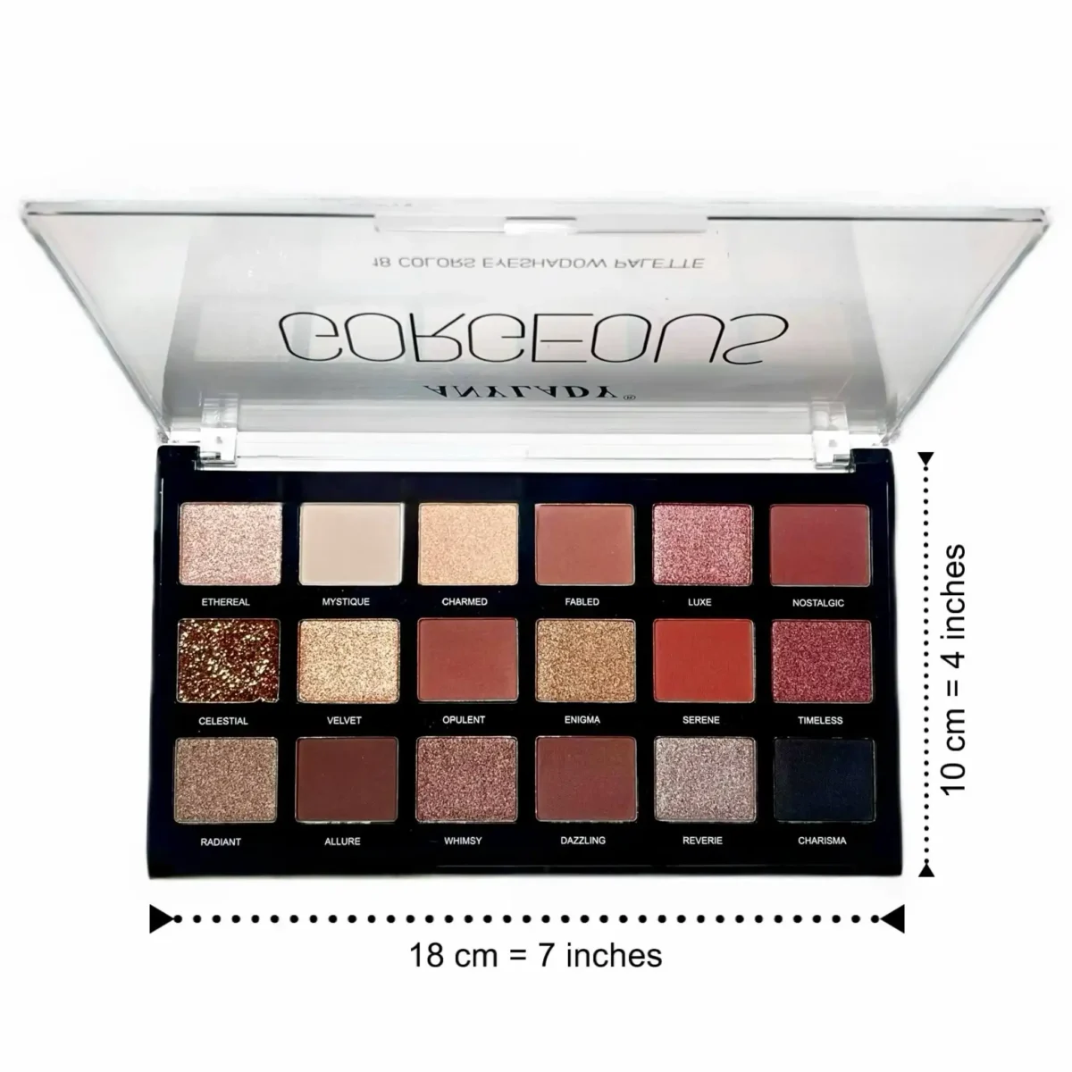 Anylady Gorgeous 18 Color Eyeshadow Palette