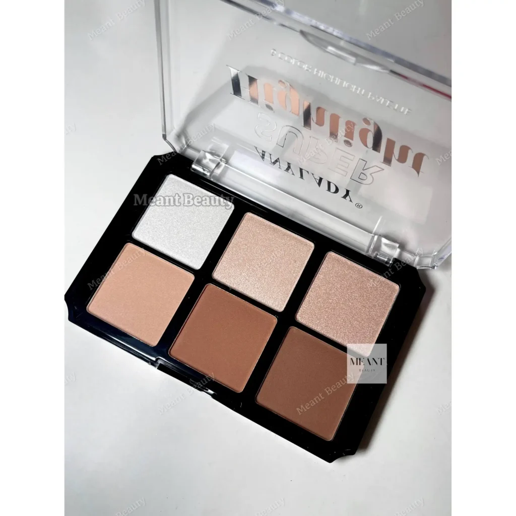 Anylady Super Highlight Contour & Highlighter Palette 01