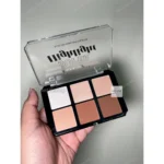 Anylady Super Highlight Contour & Highlighter Palette 01
