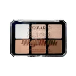 Anylady Super Highlight Contour & Highlighter Palette 01