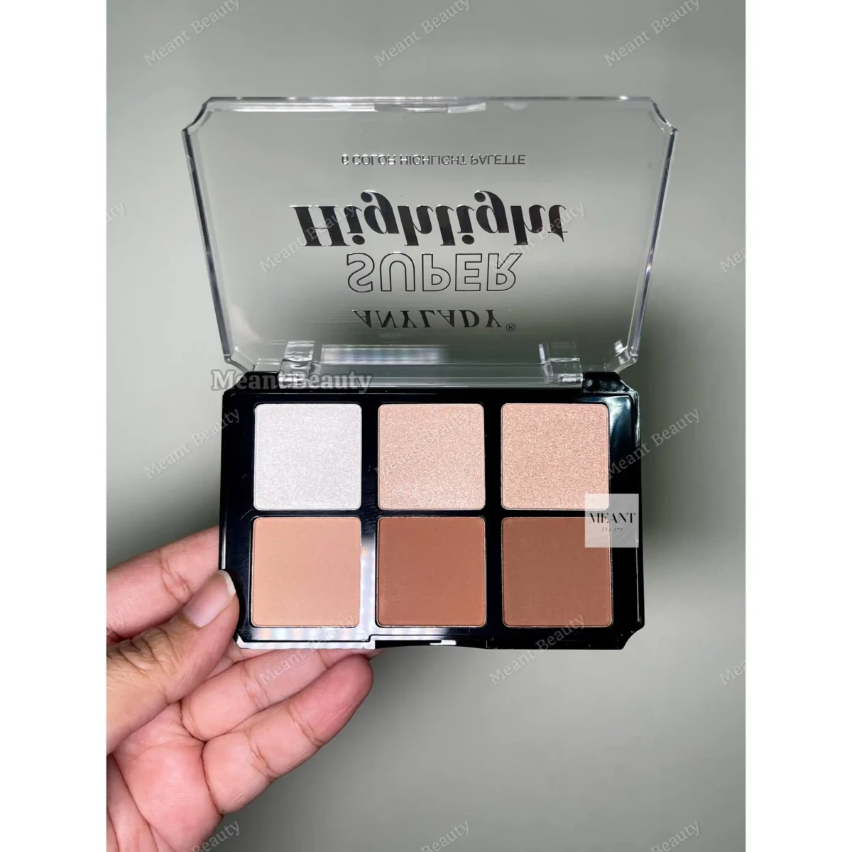 Anylady Super Highlight Contour & Highlighter Palette 01