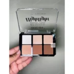 Anylady Super Highlight Contour & Highlighter Palette 01
