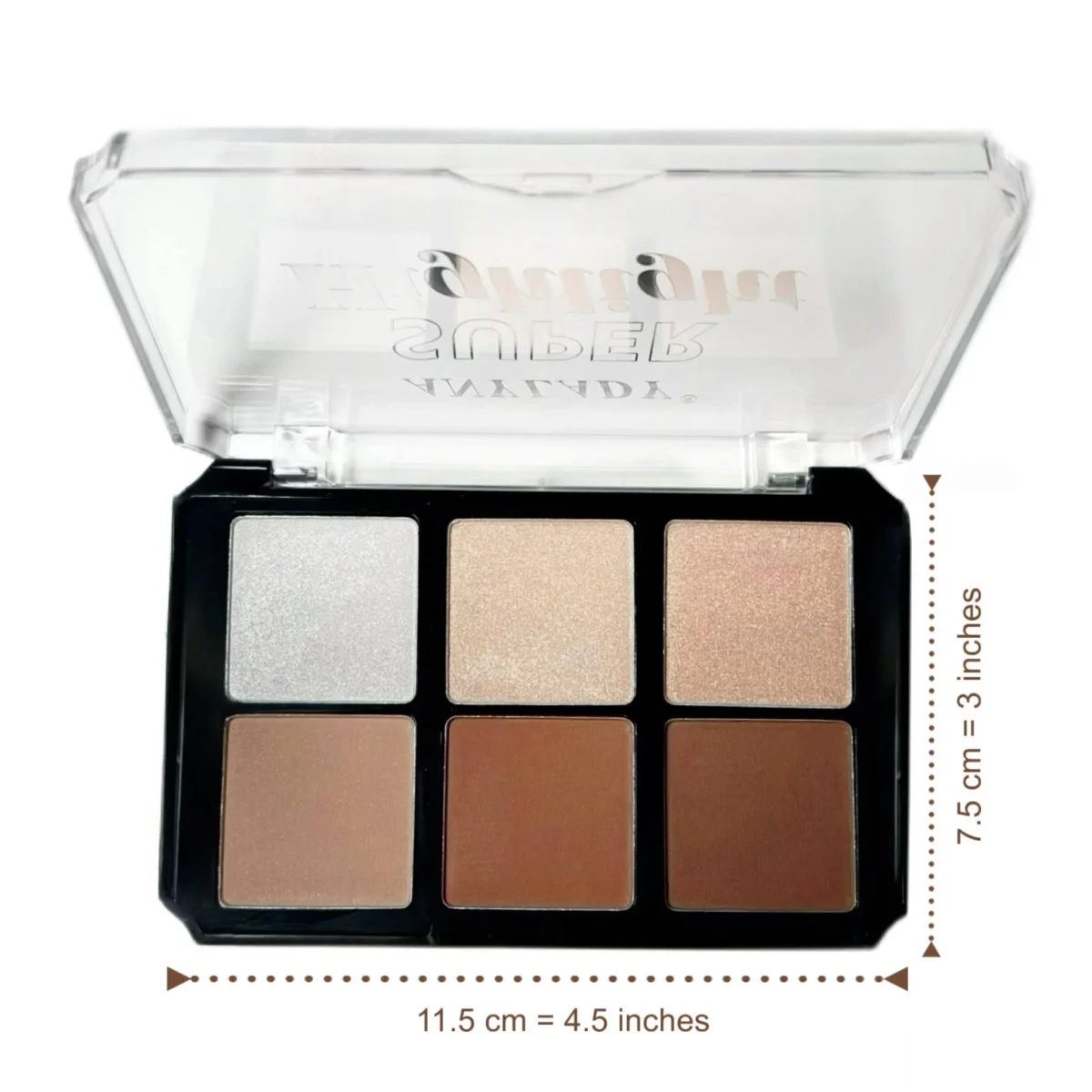 Anylady Super Highlight Contour & Highlighter Palette 01