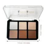 Anylady Super Highlight Contour & Highlighter Palette 01