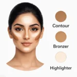 Anylady Super Highlight Contour & Highlighter Palette 01