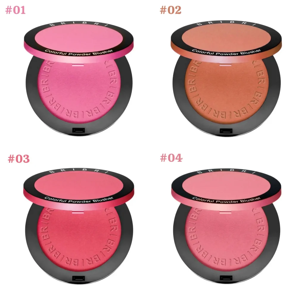 BRIBRI Colorful Powder Blusher