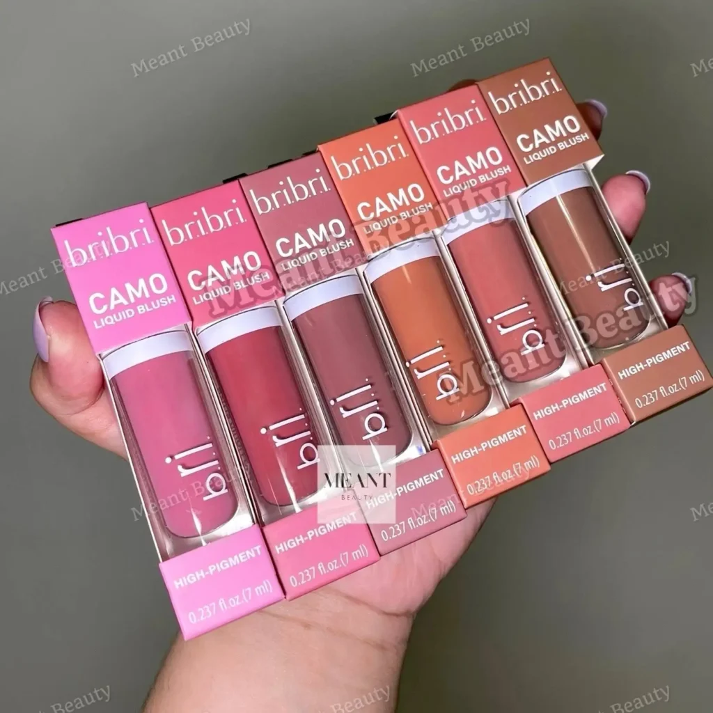 Bribri Camo Liquid Blush