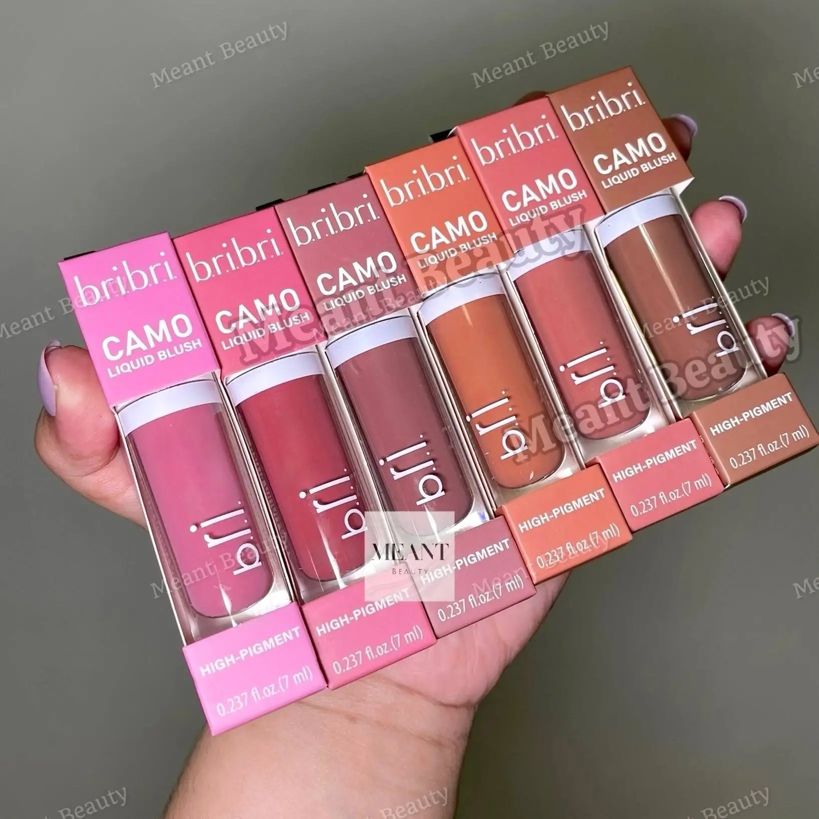 Bribri Camo Liquid Blush Bribri Camo Liquid Blush