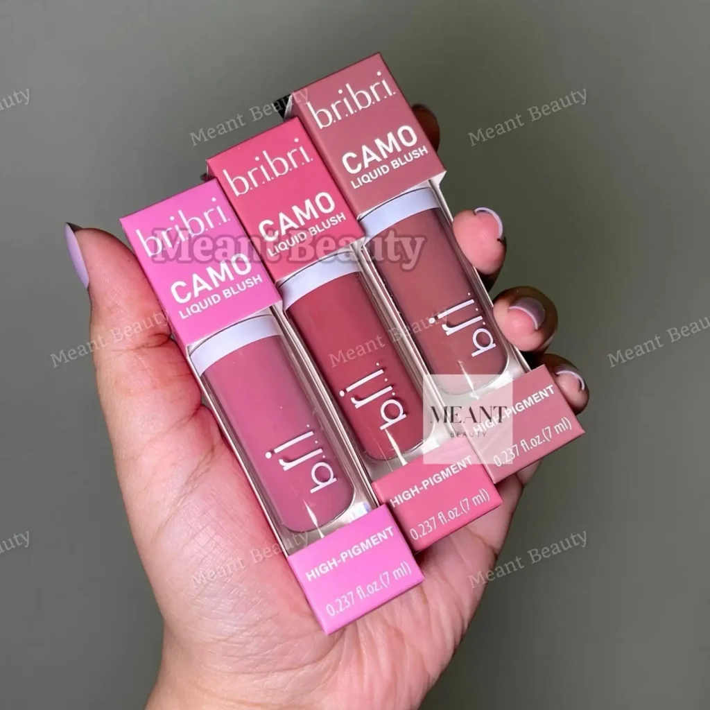 Bribri Camo Liquid Blush