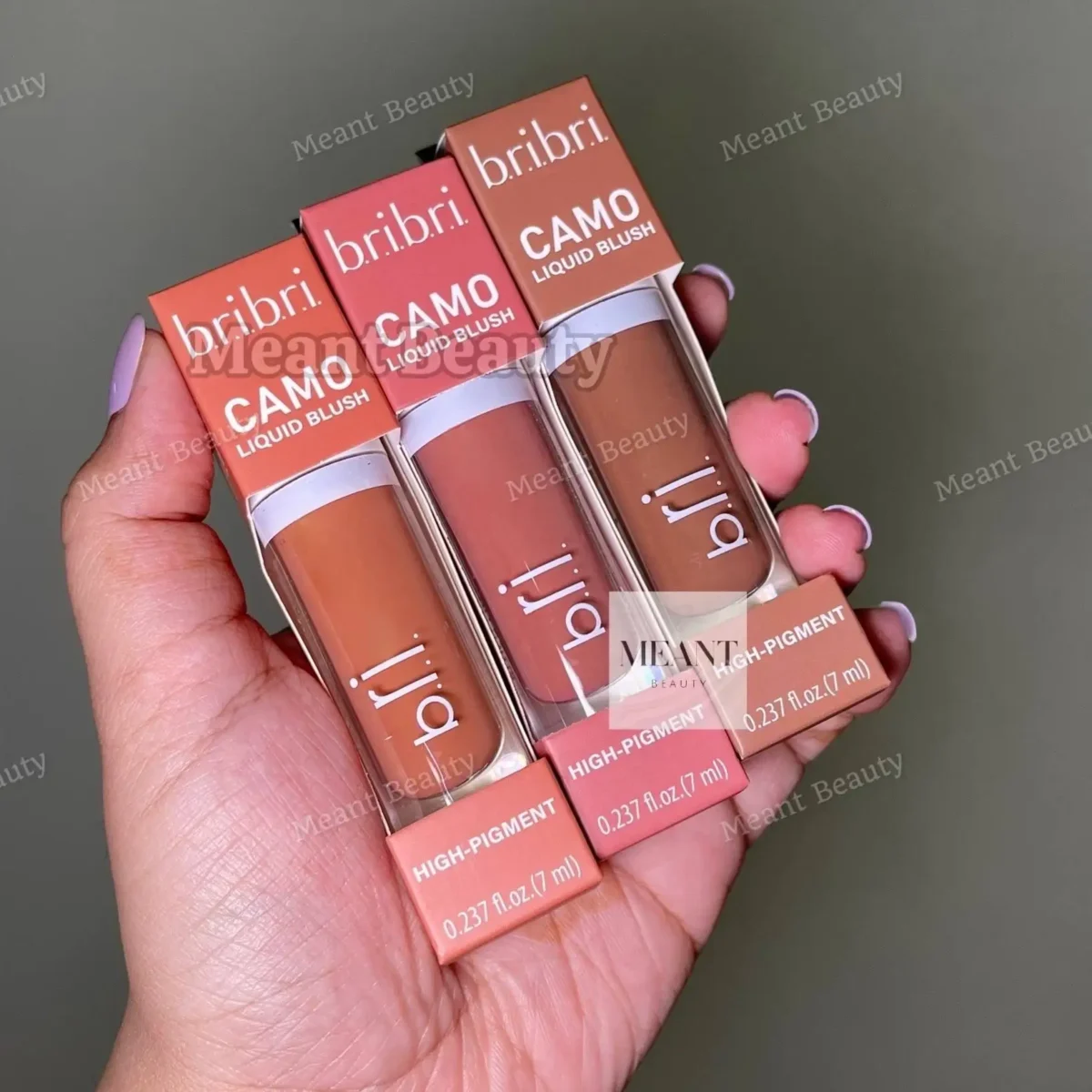 Bribri Camo Liquid Blush