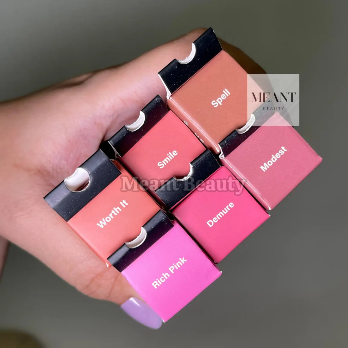 Bribri Camo Liquid Blush