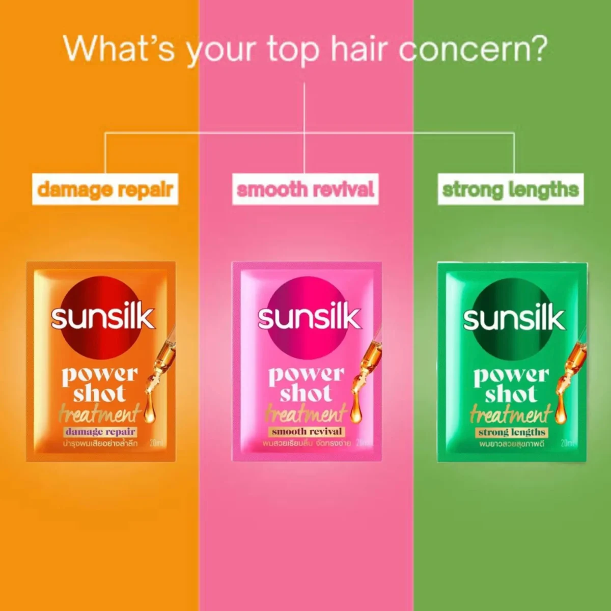 Sunsilk Power Shot