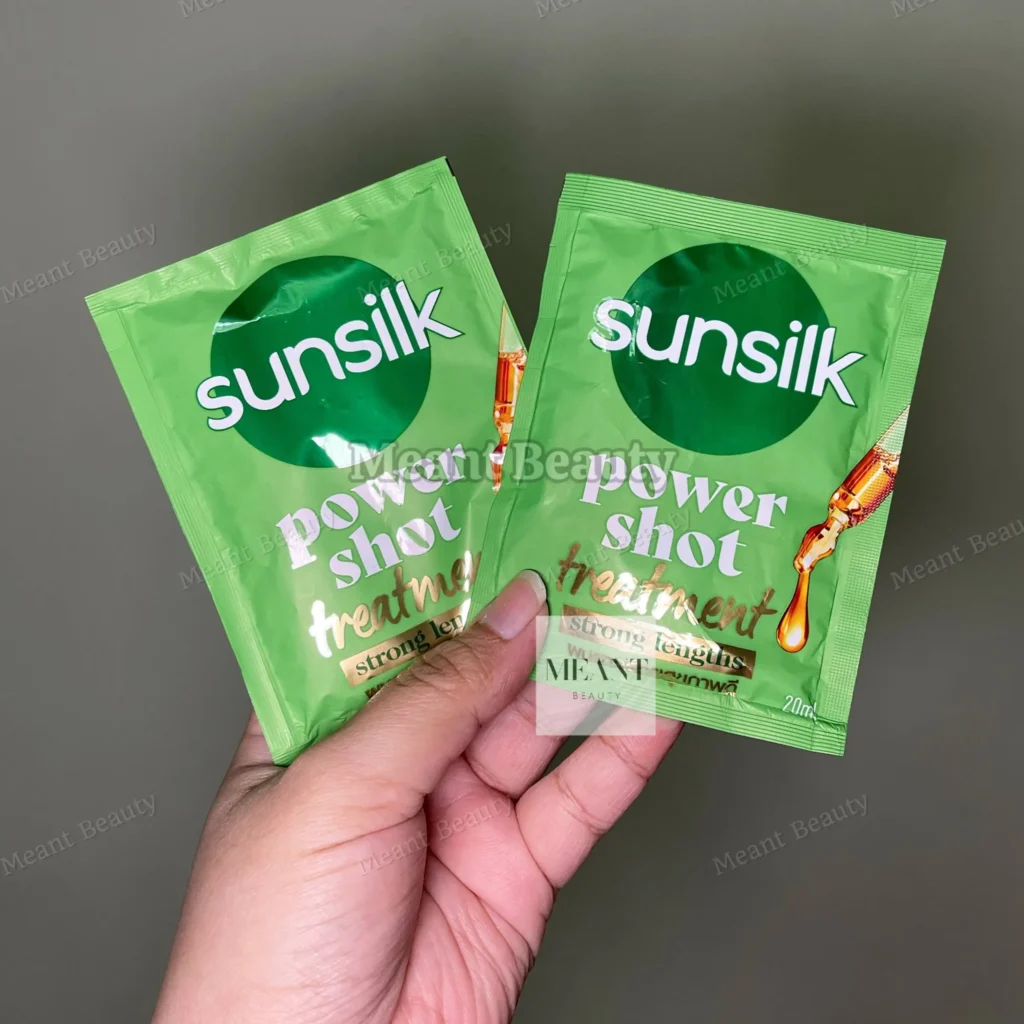 Sunsilk Power Shot Green
