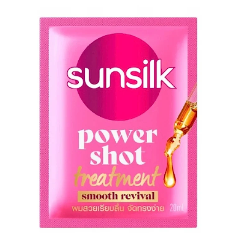 Sunsilk Power Shot Pink