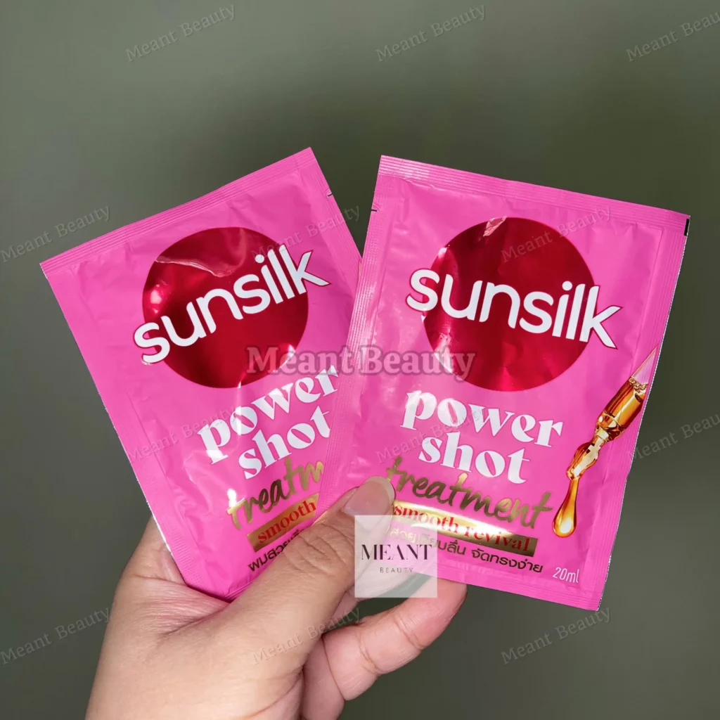Sunsilk Power Shot Pink