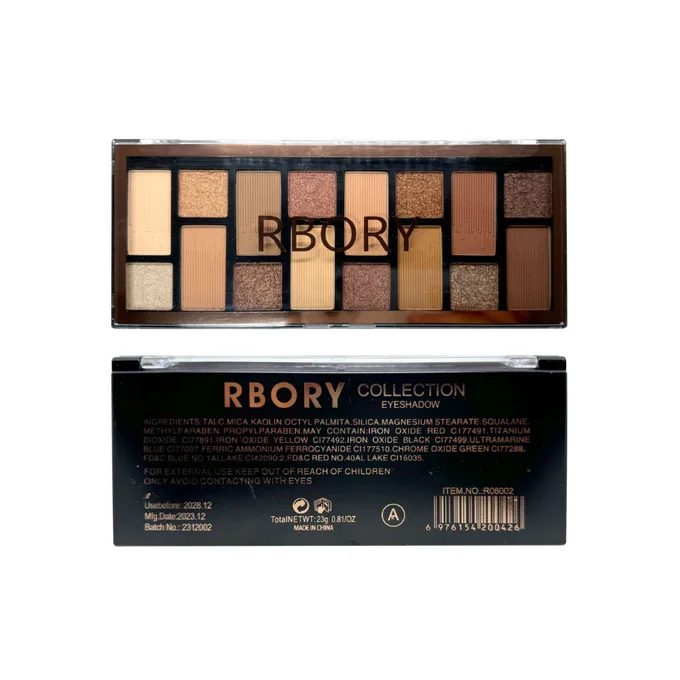 RBORY Eyeshadow Palette