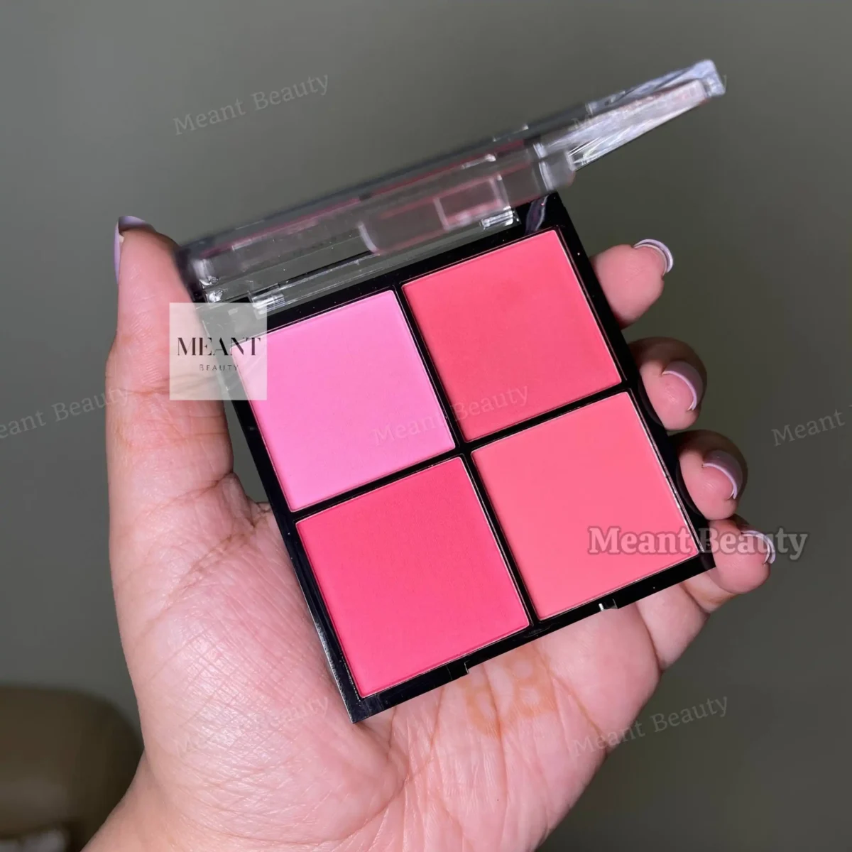 Swiss Beauty All Day Flush Blush Palette