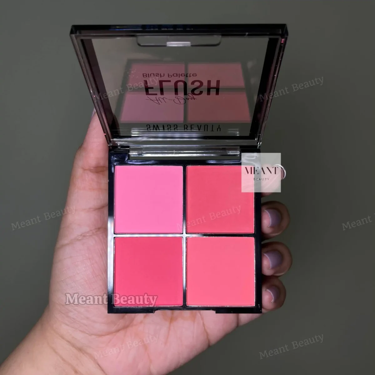 Swiss Beauty All Day Flush Blush Palette