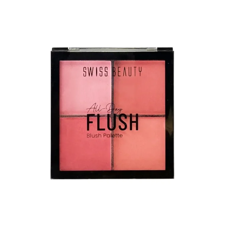 SwissBeautyAll-DayFlushBlushPalette