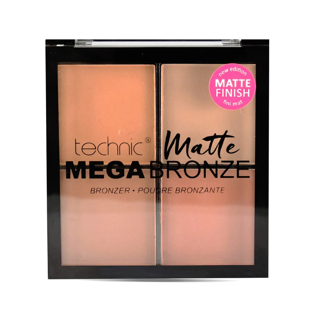 Technic-Mega-Bronzer-4color-Palate Technic Bronzer Palette