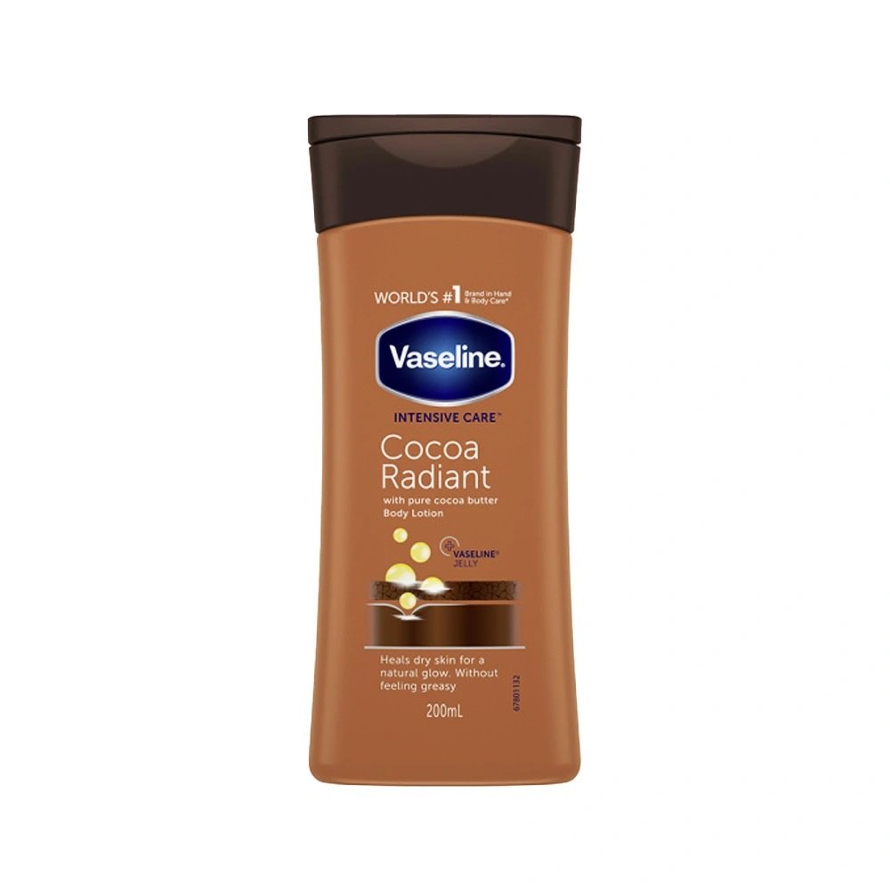 vaseline cocoa radiant body lotion 100ml
