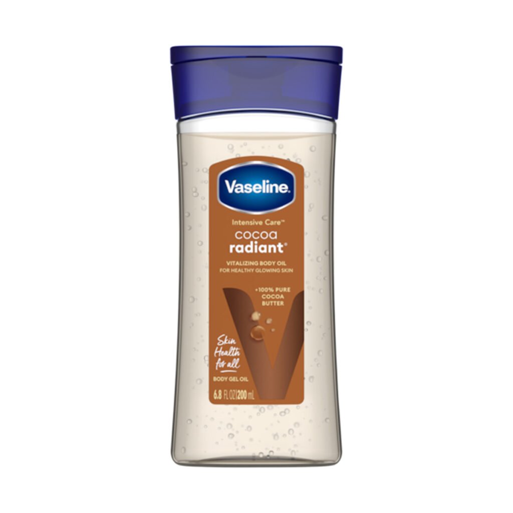 Vaseline Intensive Care Cocoa Radiant Vitalizing Body Oil (200ml)