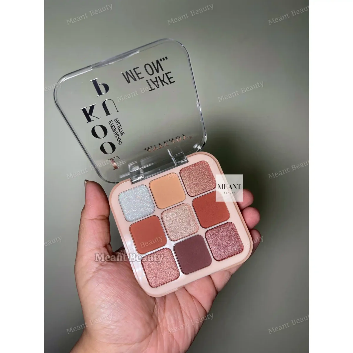 Anylady Look Up 9 color Eyeshadow Palette