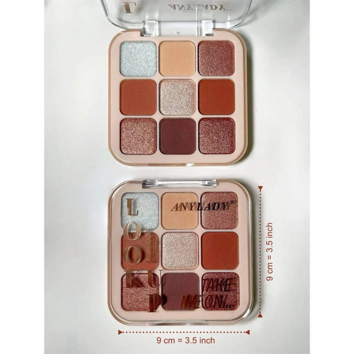 Anylady Look Up 9 color Eyeshadow Palette