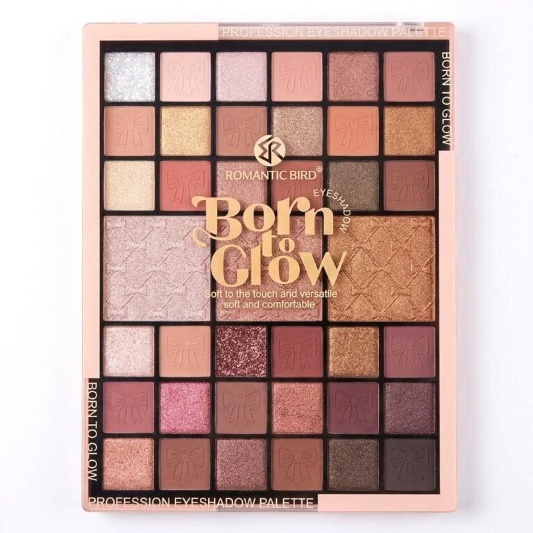 Romantic Bird Born to Glow Eyeshadow & Highlighter Palette