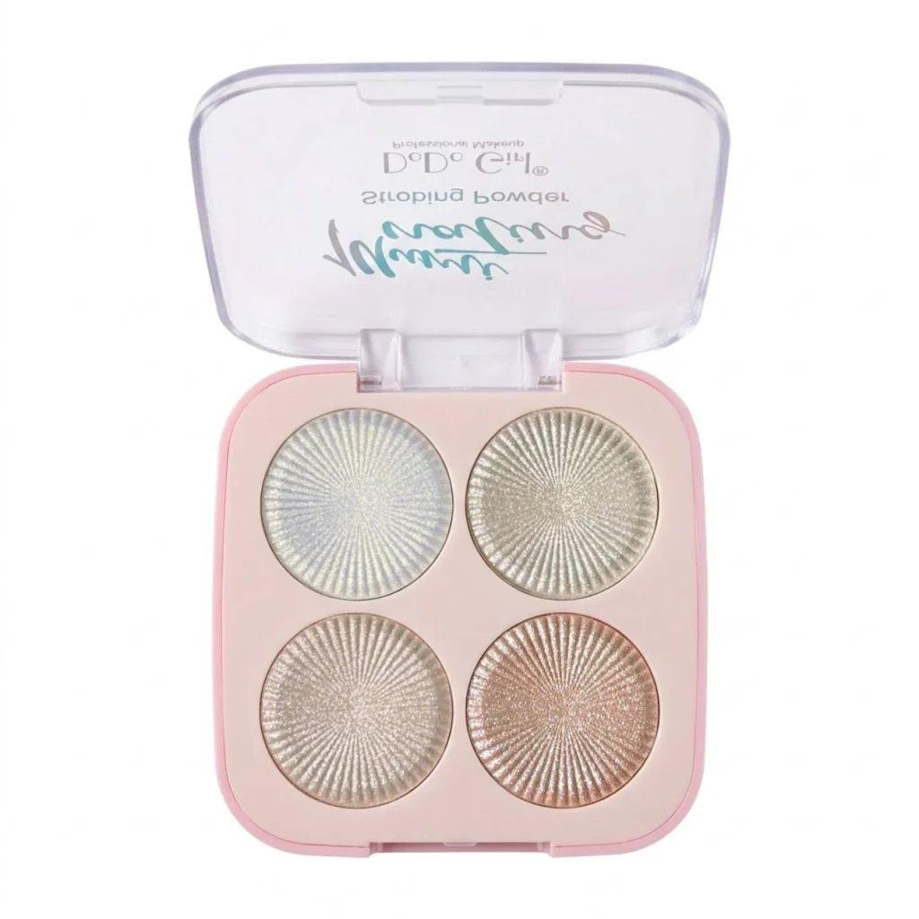 Dodo Girl Illuminating Strobing Powder Highlighter Palette