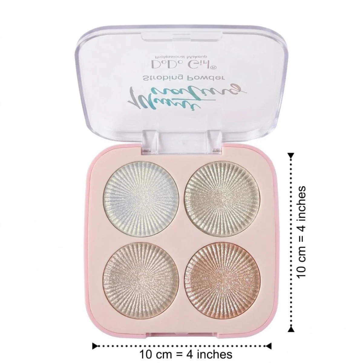Dodo Girl Illuminating Strobing Powder Highlighter Palette