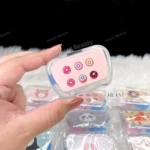 Cute Contact Lens Travel Kit Box- (Case, Tweezer & Applicator) kit