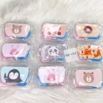 Cute Contact Lens Travel Kit Box- (Case, Tweezer & Applicator) kit