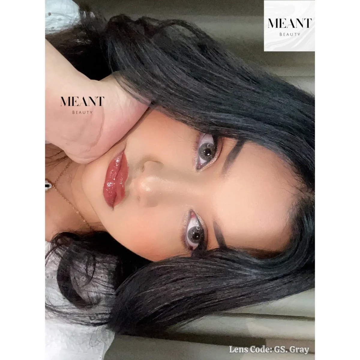 WINK Contact Lens Goddess Stone Gray