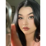 WINK Contact Lens Goddess Stone Gray