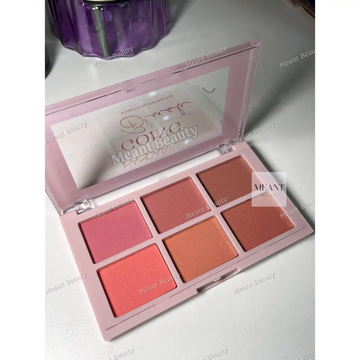 Handaiyan Going Blush 6 color Blush Palette